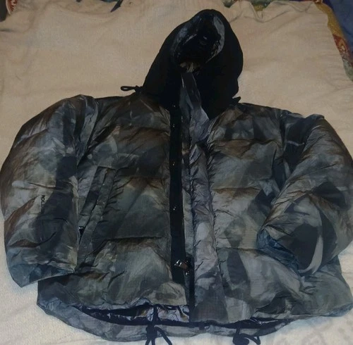 NWT Holden Fowler Down Jacket - Olive Rock Tie - XL - product listing photo