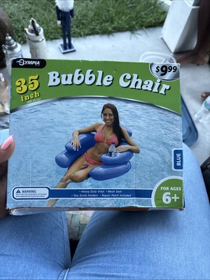 Swimline 90416SL 45'' Bubble Chair
