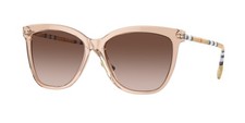 NEW Burberry 4308 Clare Sunglasses 400613 Pink 100 AUTHENTIC