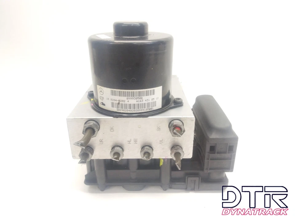 Mercedes W163 ML320 ML430 1998-2000 ABS Antilock Brake Module A163 431 05 12 Foto 4 de 4