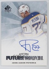 2021 SP Authentic 2011-12 Retro Future Watch Autos John-Jason Peterka Auto 0f7x