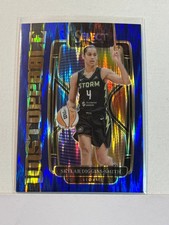 2023-24 Panini Select WNBA Unstoppable Blue Flash #8 Skylar Diggins-Smith 83/99