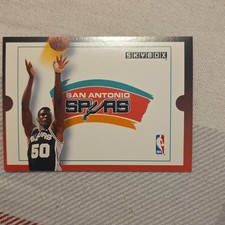 SkyBox 1992-93 David Robinson NBA Defensive Player Spurs #305 Basketball Card