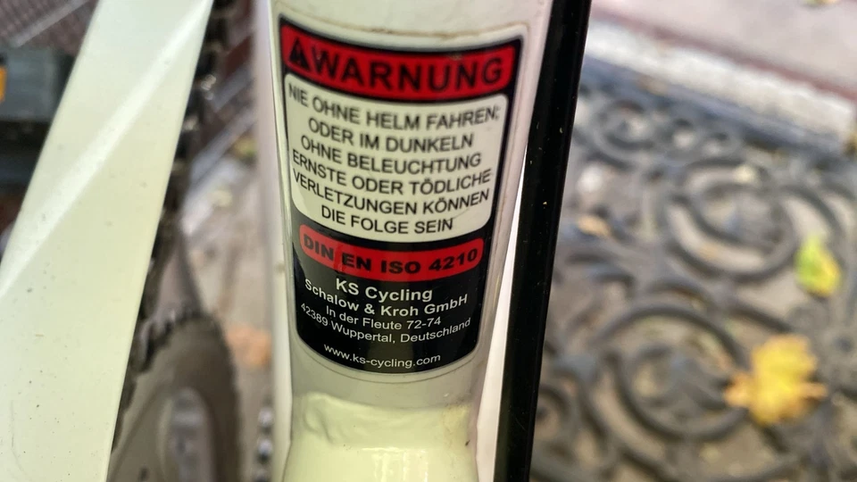 26" Damenfahrrad mit Korb 7 Gänge - Bild 4 von 4