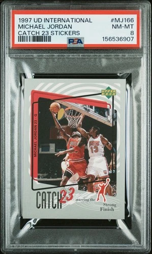 Jordan 1997 Upper Deck Jordan #MJ166