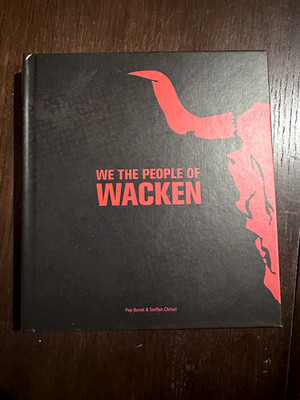 We The People Of Wacken / Buch + 2CD Live At Wacken 2013 Top Zustand