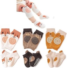 Rodilleras Para Bebe Protector Para Gatear  Crawling Knee Pads Baby US