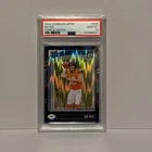 2024 Panini Donruss Optic - Rated Rookie Bo Nix #209 Purple Shock Prizm (RC)