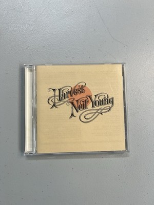 Neil Young Harvest CD Reprise Records 1972 Classic Rock Album UNTESTED