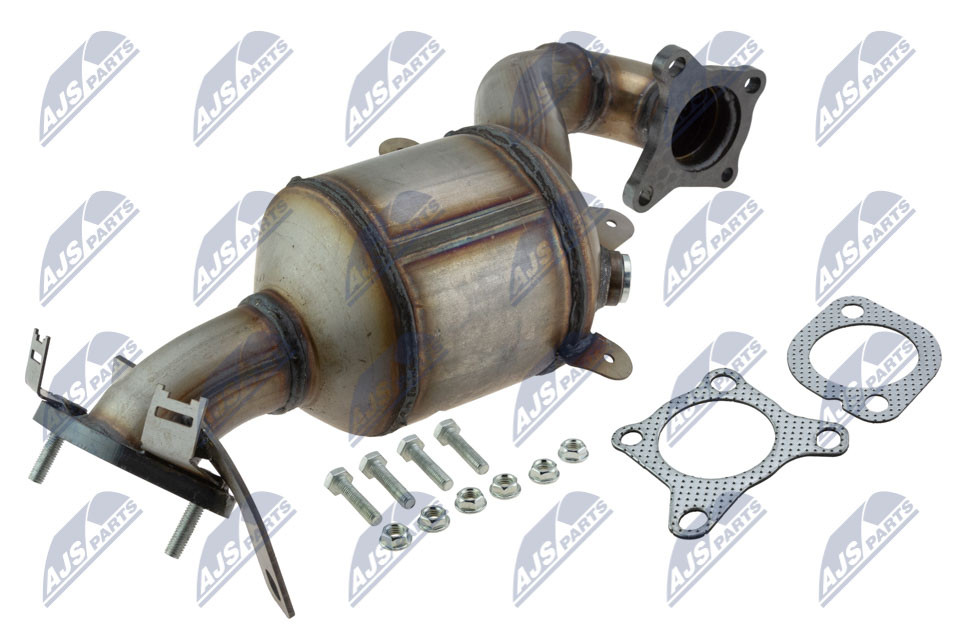 NTY KAT-VW-002 Catalytic Converter for AUDI,SEAT,SKODA,VW - Image 4