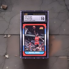 1996-97 Fleer Ultra Michael Jordan Decades of Excellence U-4 Chicago Bulls CSG10