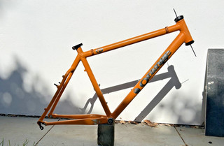 ORANGE E4 26" telaio hardtail telaio inc cuffia e BB retrò