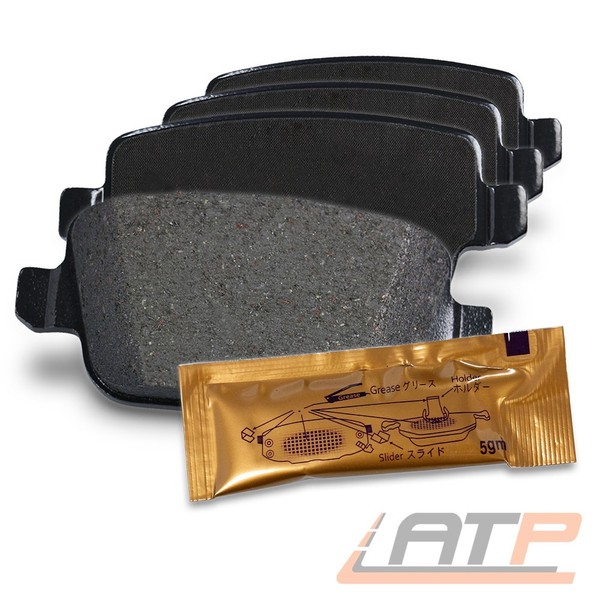 Satz BremsbelÄGe Hinten FÜR Ford Focus 2 2.5 Galaxy 1.6-2.3 06- Kuga 2.0+2.5-image