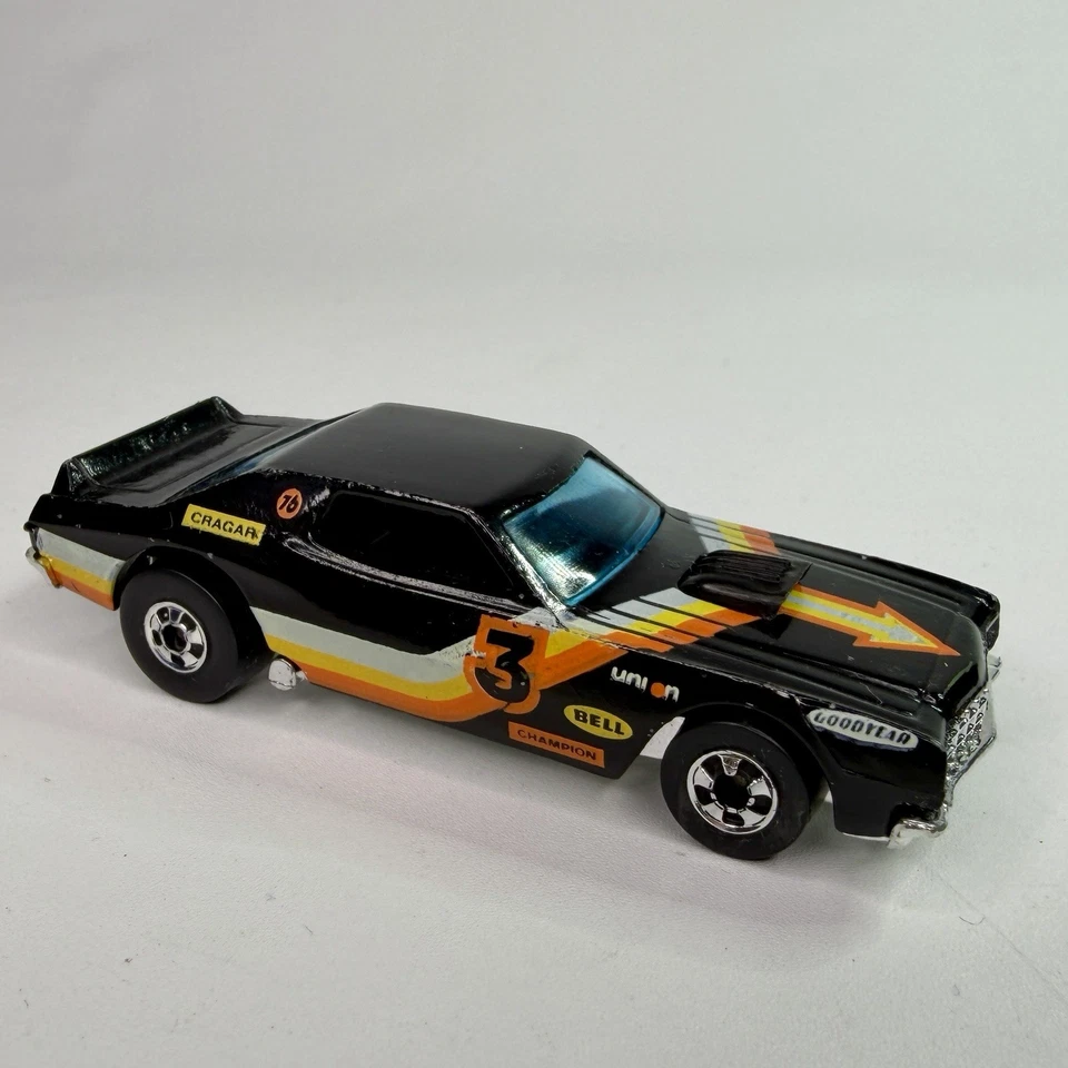 Vintage 1979 Hot Wheels Torino Stocker Diecast Car Blackwall Hong Kong - Image 4 of 4