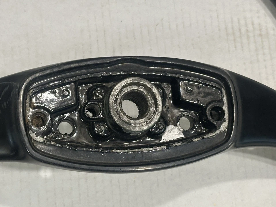 Volante de fábrica BMW NK 2000cs Foto 4 de 4