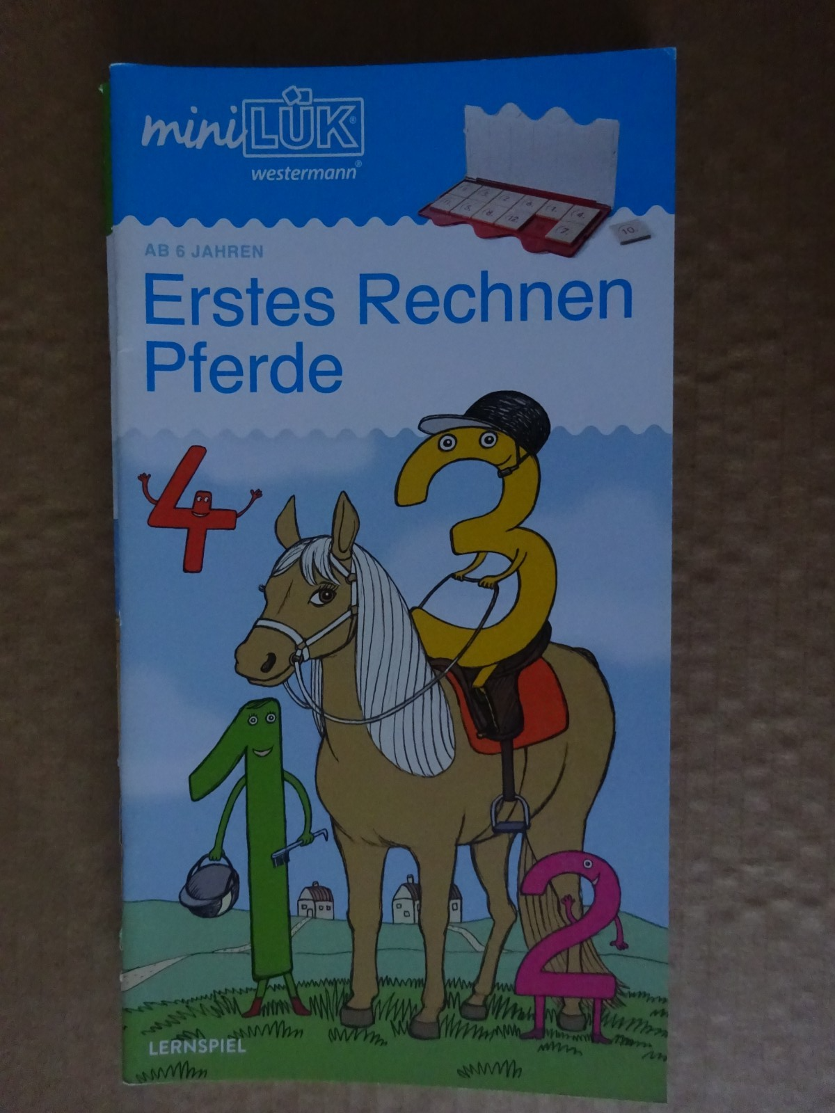 Lük Minilük® Pferde - Erstes Rechnen 6 Jahre - Bild 3