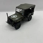 Jeep Willys Model Car - Solido - Scale 1:18