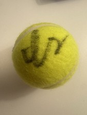 Pallone da tennis autografato IVA JOVIC FIRMATO AUTO