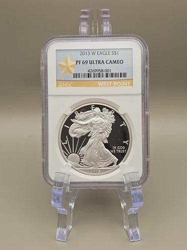 2013 W American Silver Eagle NGC PF69