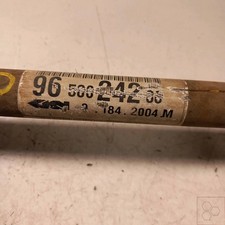 left front driveshaft CITROEN C2 1.4 HDi VTR Sensodrive Ber. f69787 3272JA