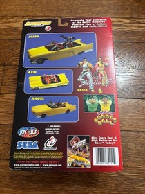 New GamePro 2001 Sega Crazy Taxi 2 Slash Action Figure Dreamcast Joy Ride