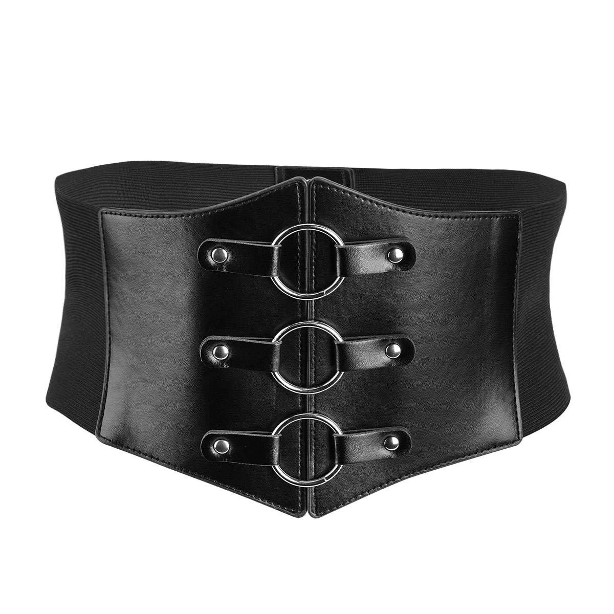 Steampunk Black Belts for Women for sale | eBay display picture 2