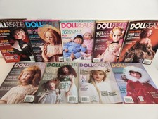 Doll Reader Magazine 1997 Bulk Lot Antique Fashion Dolls Collectors Reference