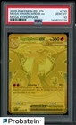 2025 Pokemon PFL En Mga Hyper Rare #130 Mega Charizard X Ex PSA 10 GEM MINT