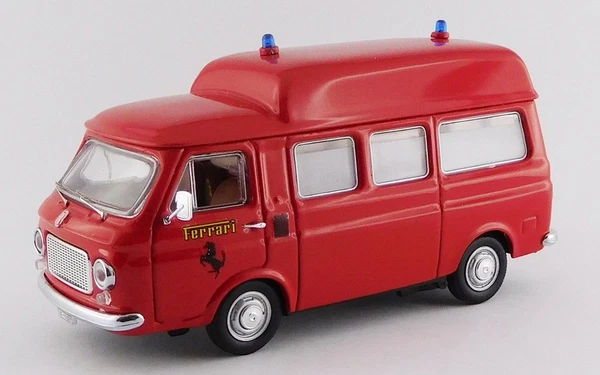 Rio RIO4537 1:43 Fiat 238 Fiorano Feuerwehr Lastwagen 1970 Modellauto-image