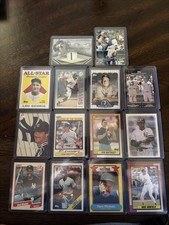 new york yankees Lot Of 14 Cards/ Various Years And Players