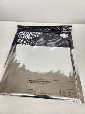 Rocketbook Pro 2.0 Reusable Professional Smart Notebook Letter Size 8.5x11 Blue