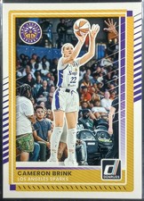 2025 Panini Donruss WNBA Franchise Features Cameron Brink #2