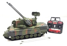 1/16 Flakpanzer Gepard Barrel fumo e lampeggiante RTR (NON Tamiya Gepard) Regno Unito