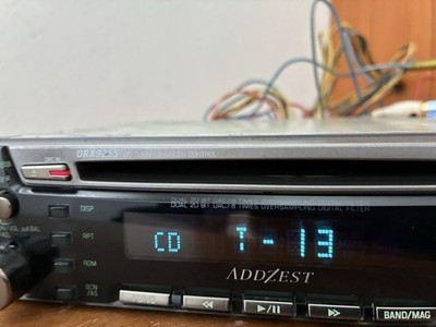 Clarion Addzest DRX9255 1DIN Car Audio CD Player DC/DC Converter
