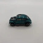 HotWheels Redline Custom Volkswagen Rare Teal/White Interior 1967