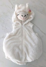 Infant Toddler Carter's Size: 12 Months Baby Girl Llama Halloween Costume