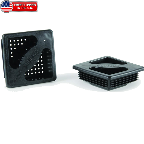 Trailer RV Rear Bumper End Caps Sewer Hose Squeeze Grip Cover No Insect ...