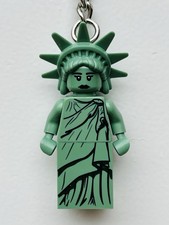 LEGO Lady Liberty Freiheitsstatue Schlüsselanhänger 854082