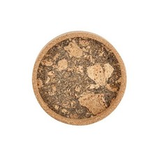 Cork Serving Tray Round Board Display Platter Decorative Plate 22cm Non Slip