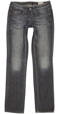 G-Star 3301 Damen Jeans blau Straight Slim W26 L31 (101673)