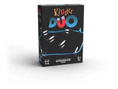 BRANDED Kluster Duo: Magnetic Dexterity Party Travel Game - Borderline Editions