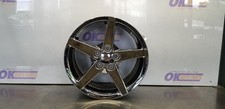 07 CHEVY CORVETTE C6 WHEEL RIM 18X8.5" CHROME 5 SPOKE