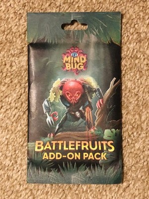 Mindbug: Battlefruits Add-On Expansion Pack New Sealed
