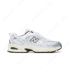 New Balance 530 White Metallic Silver MR530TA