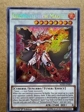 Geomathmech Magma MYFI-EN007 Mystic Fighters 1st Edition Yugioh