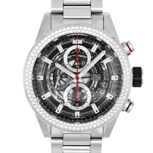 TAG HEUER Carrera Chrono Heuer 01