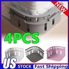 Neat Sheets 4PCS Invisible Bed Sheet Holder Clips No Slip Grippers KU