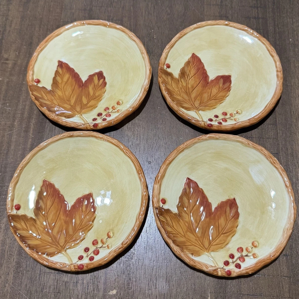 Harvest Plates In Dinnerware Plates | eBay