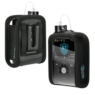 Beautyflier Insulin Pump Holder for Medtronic MiniMed 630G 640G 670G Black 