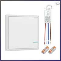 Lichtschalter Set 230V Funkschalter Mit Funktaster Und EmpfäNger FüR Zuhause
